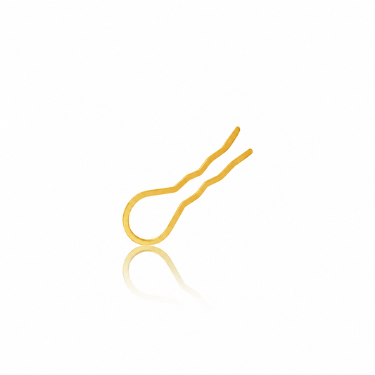 Plain (French HairPin)