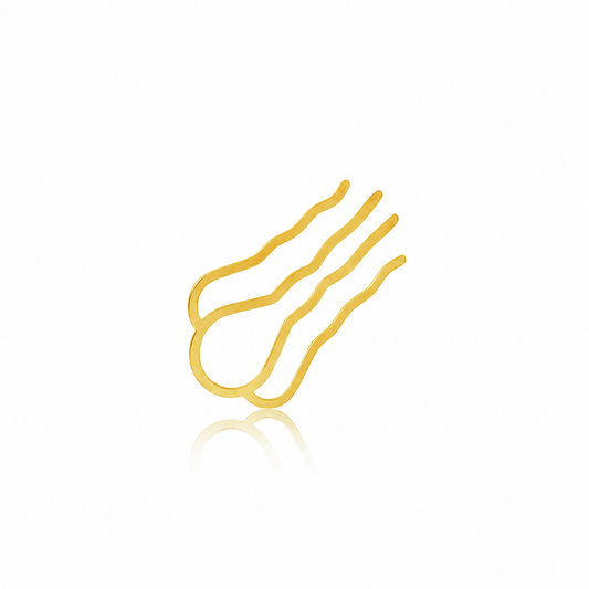 Plain Quad (French HairPin)
