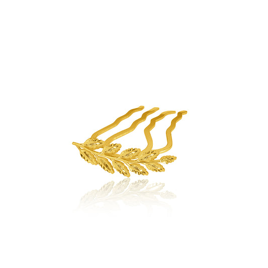 Olive Crest (French HairPin)
