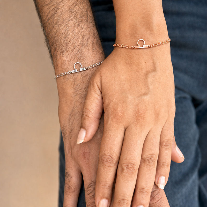Libra Zodiac Bracelet