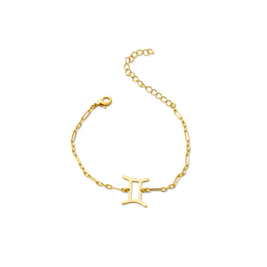 Gemini Zodiac Bracelet