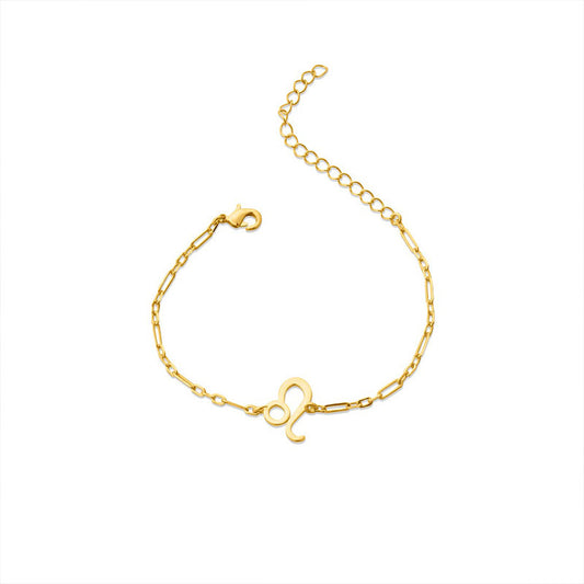 Leo Zodiac Bracelet
