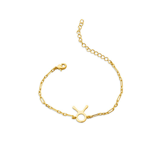 Taurus Zodiac Bracelet