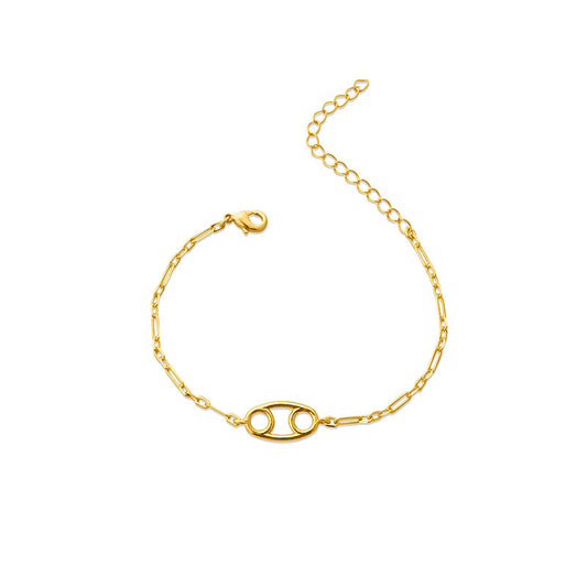 Cancer Zodiac Bracelet