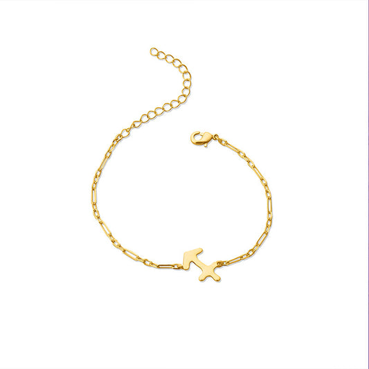 Sagittarius Zodiac Bracelet