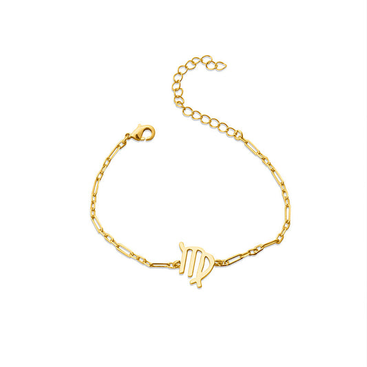 Virgo Zodiac Bracelet