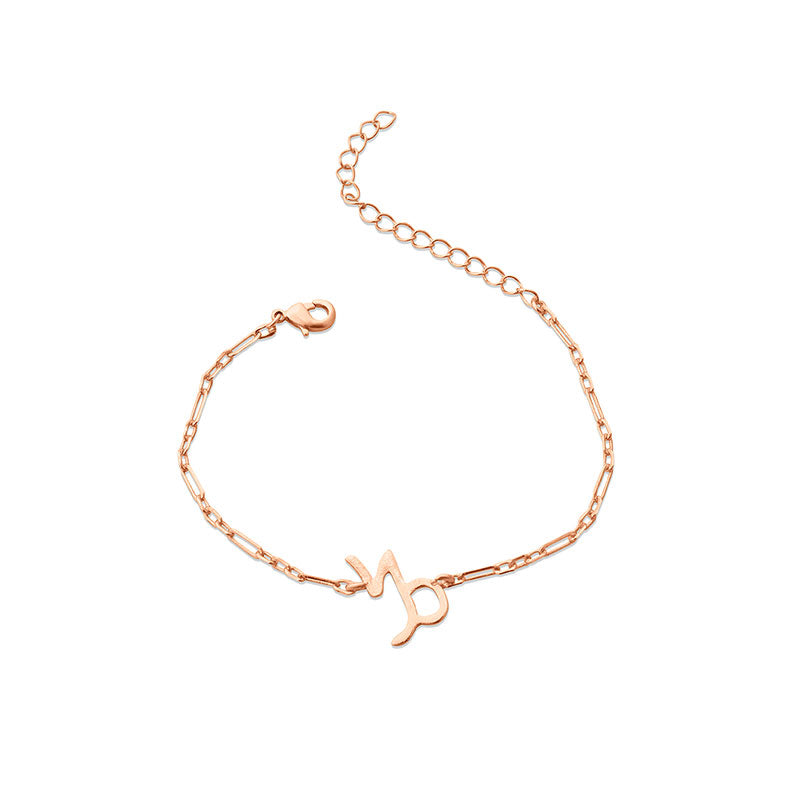 Capricorn Zodiac Bracelet