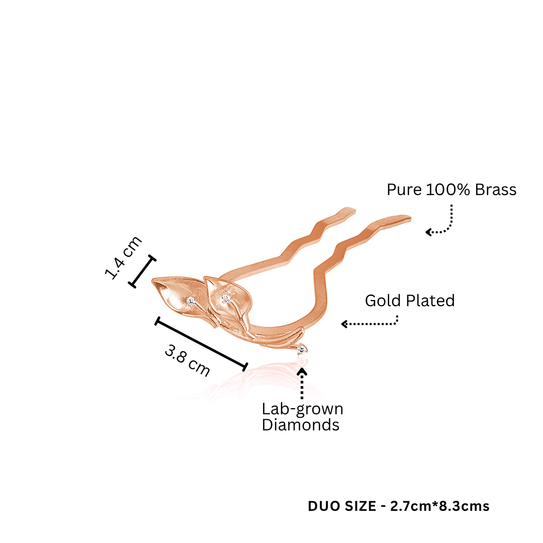 Bud Let (French Hair Pin)