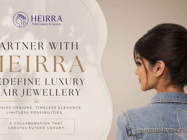 Partner with Heirra and Redefine Luxury Hair Jewellery