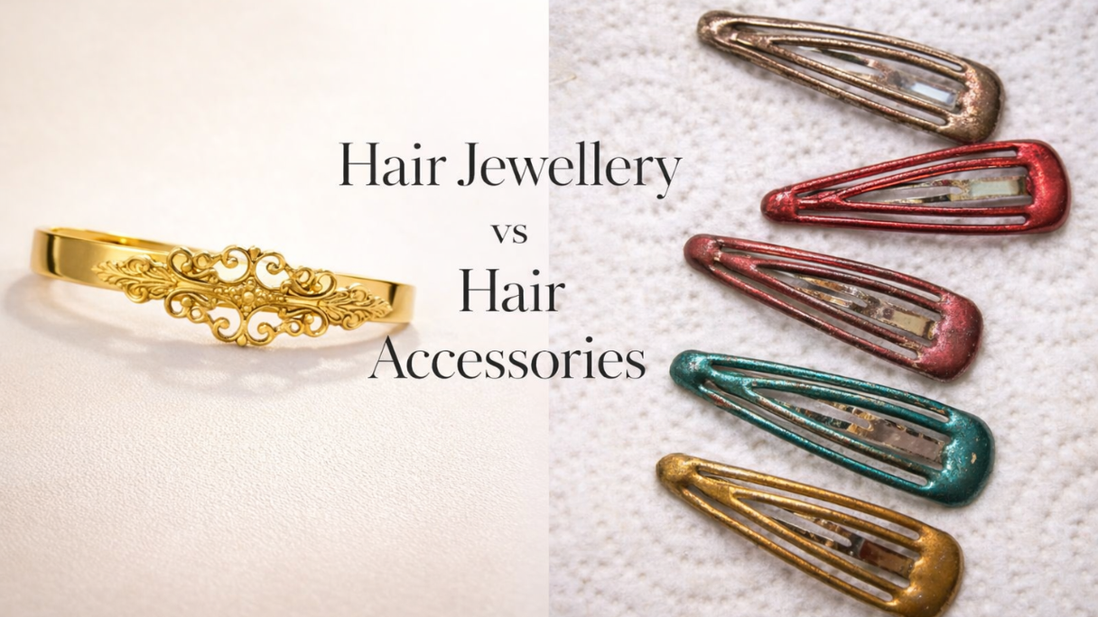 HAIR JEWELLERY VS HAIR ACCESSORIES