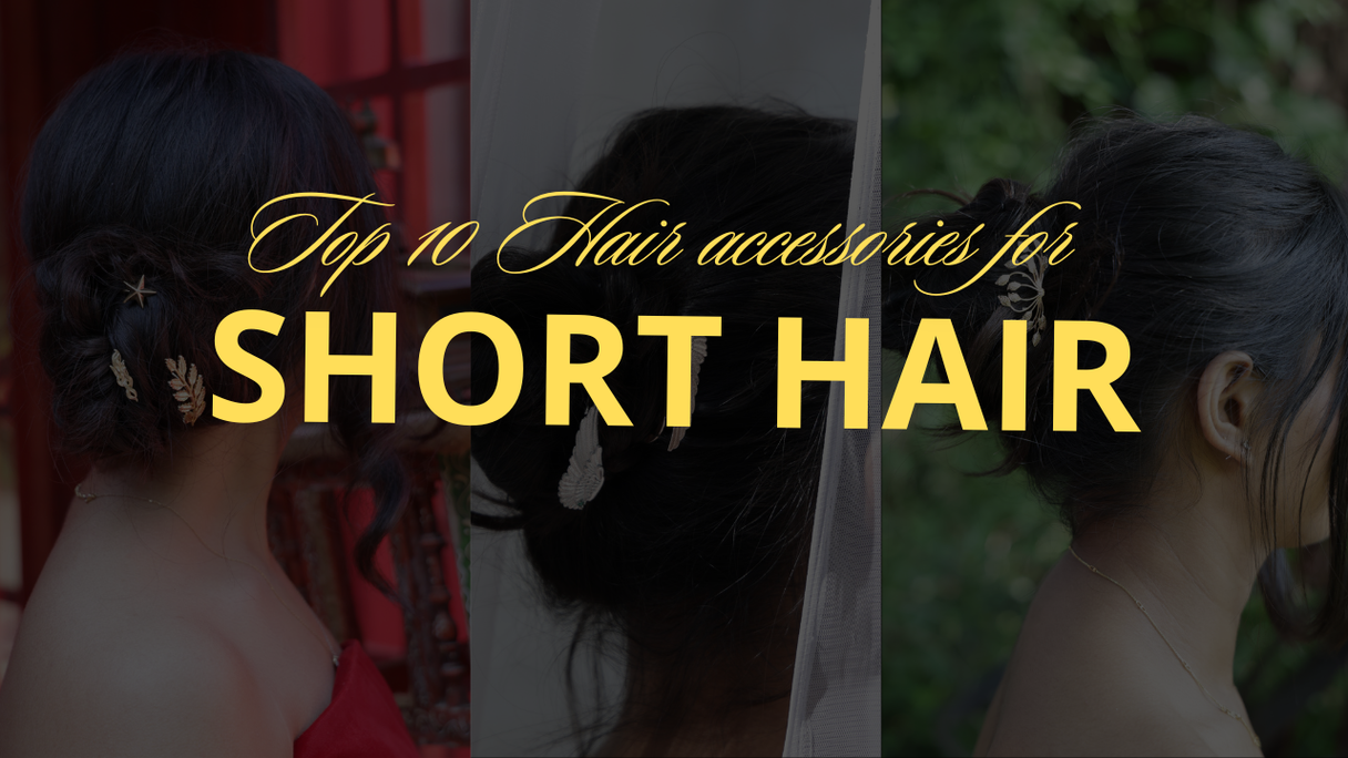 Top 10 Hair Accessories for Short Hair