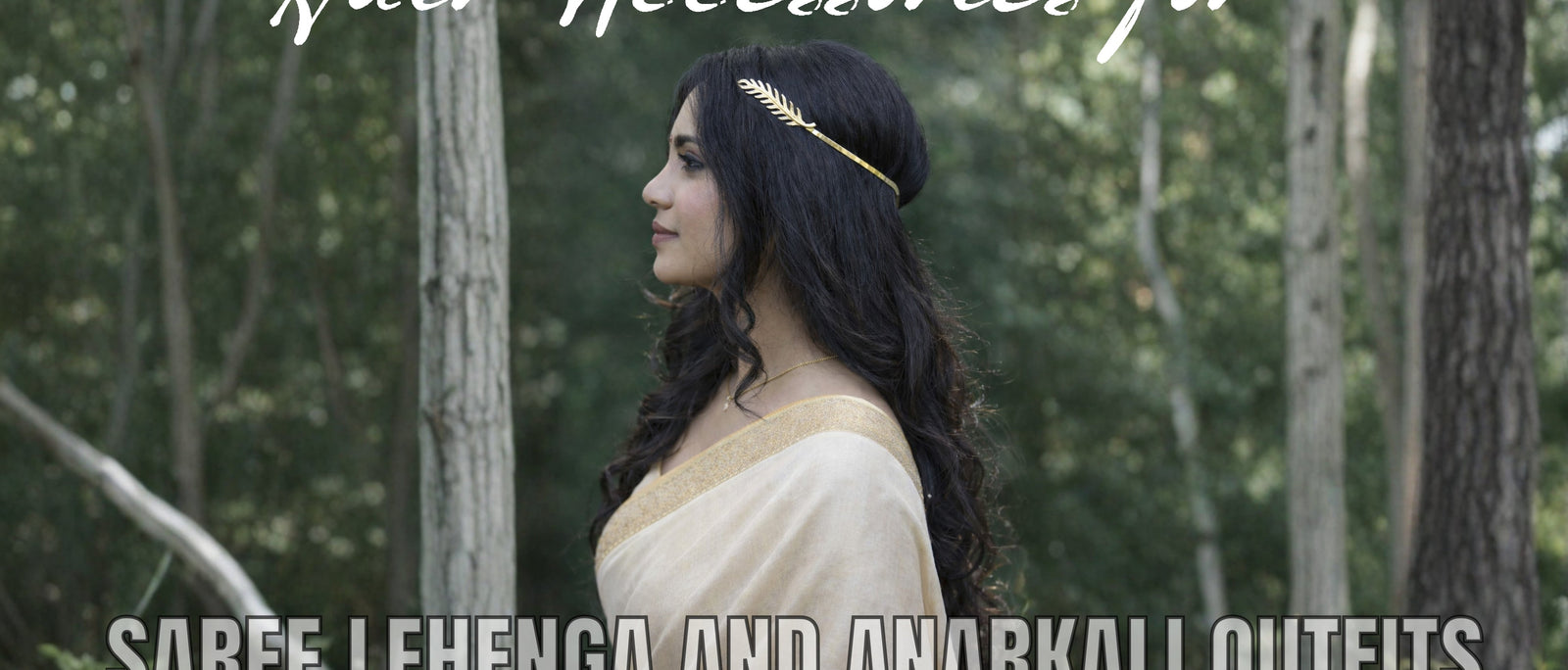 Hair Accessories for Saree, Lehenga and Anarkali Outfits