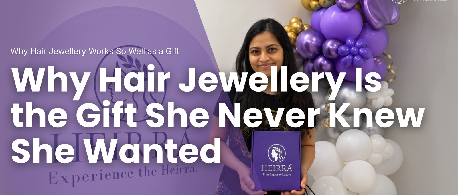 Why Hair Jewellery Is the Gift She Never Knew She Wanted?