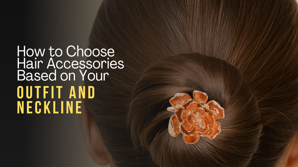 How to Choose Hair Accessories Based on Your Outfit