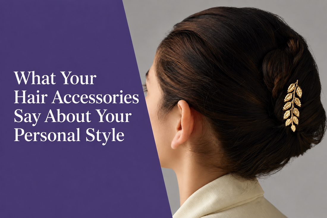 What Your Hair Accessories Say About Your Personal Style