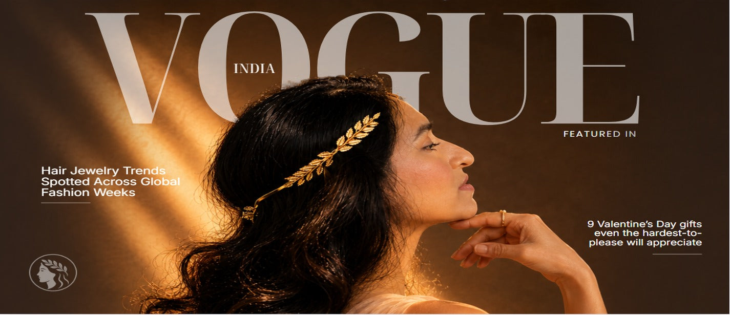 Why Every Stylish Woman Loves Hair Jewellery