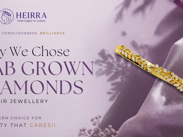 Why We Chose Lab Grown Diamonds in Hair Jewellery