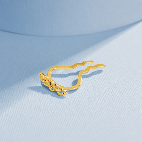 Flaming Grace (French HairPin)