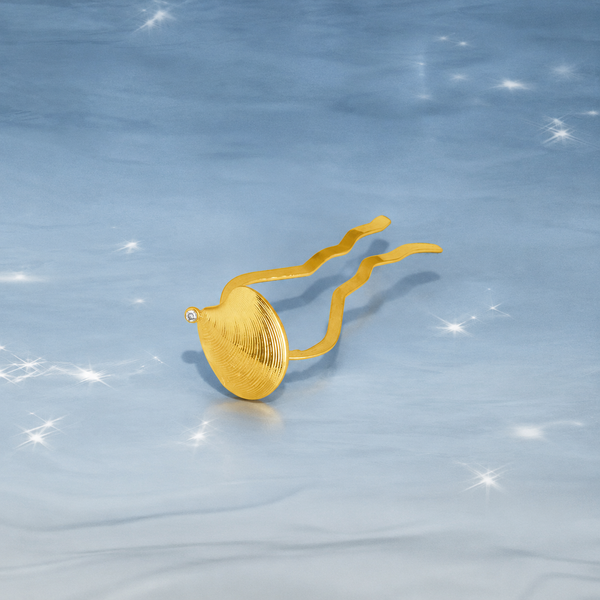 Ocean Jewel (French HairPin)