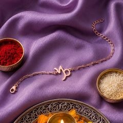 Capricorn Rakhi Bracelet