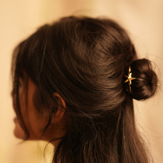 Midnight Star (French HairPin)