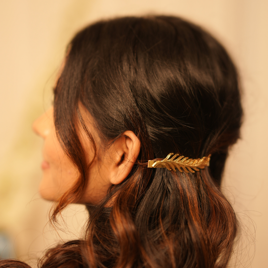 Fern Leaf (Barrette)