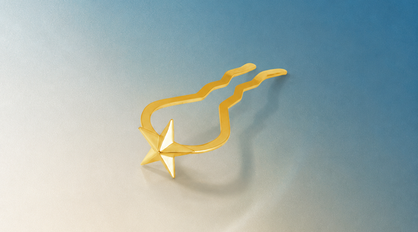 Midnight Star (French HairPin)