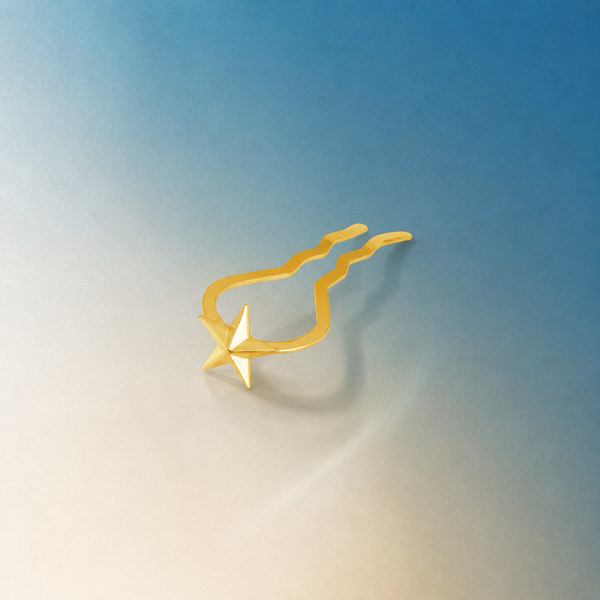Midnight Star (French HairPin)