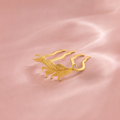 Dove Drift (French HairPin)