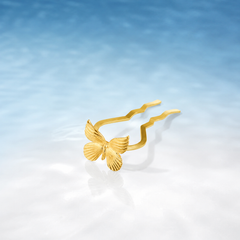 Butterfly Kiss (French HairPin)