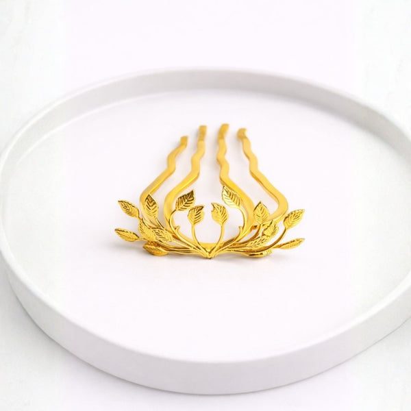 Amber Leaves (Crest)