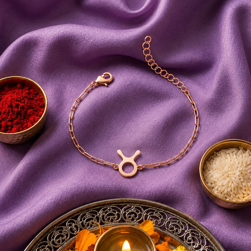 Taurus Rakhi Bracelet