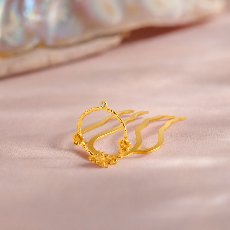 Sweet Nectar (French HairPin)