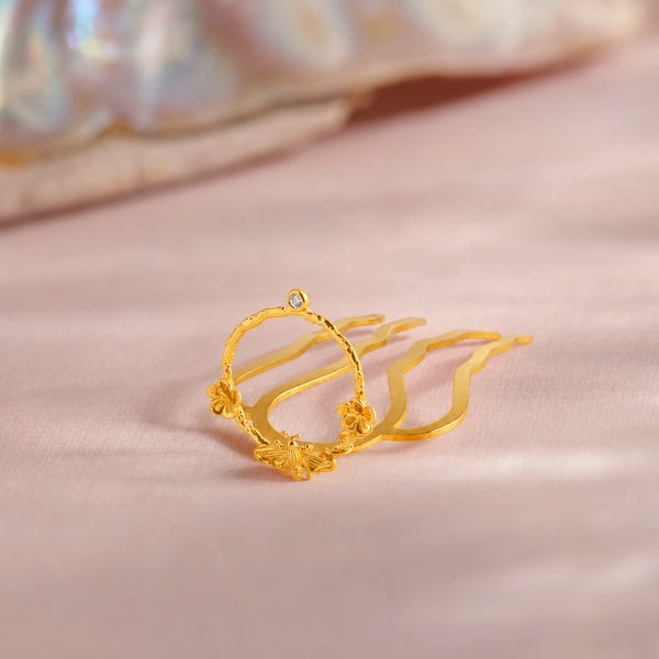 Sweet Nectar (French HairPin)