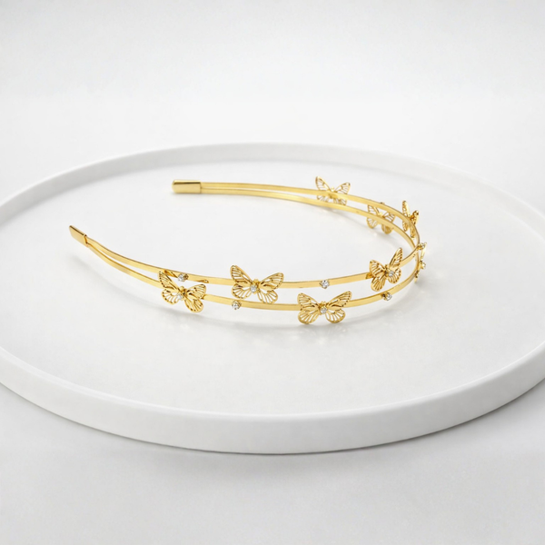 Whispering Butterflies (HairBand)