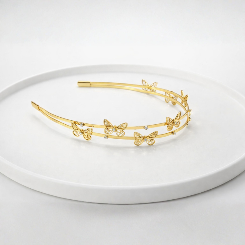 Whispering Butterflies (HairBand)