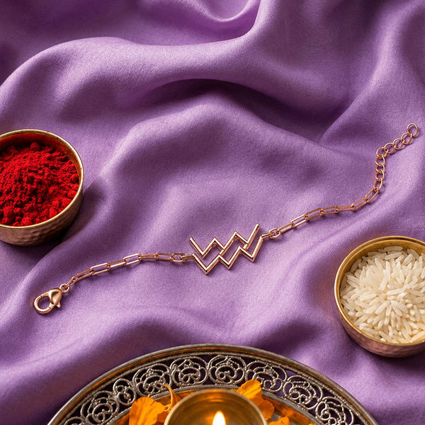 Aquarius Rakhi Bracelet