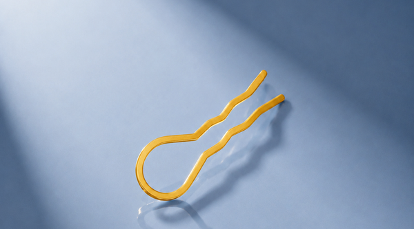 Plain (French HairPin)