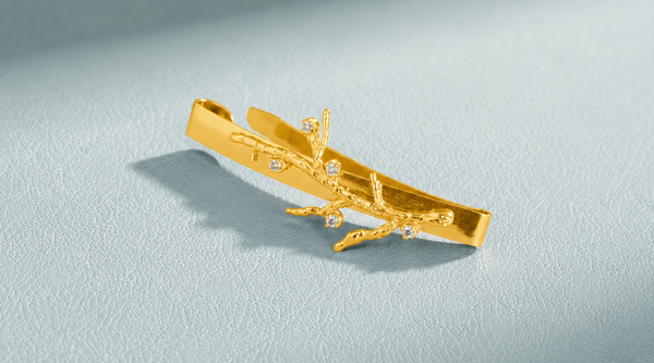 Diamond Branch (Barrette)