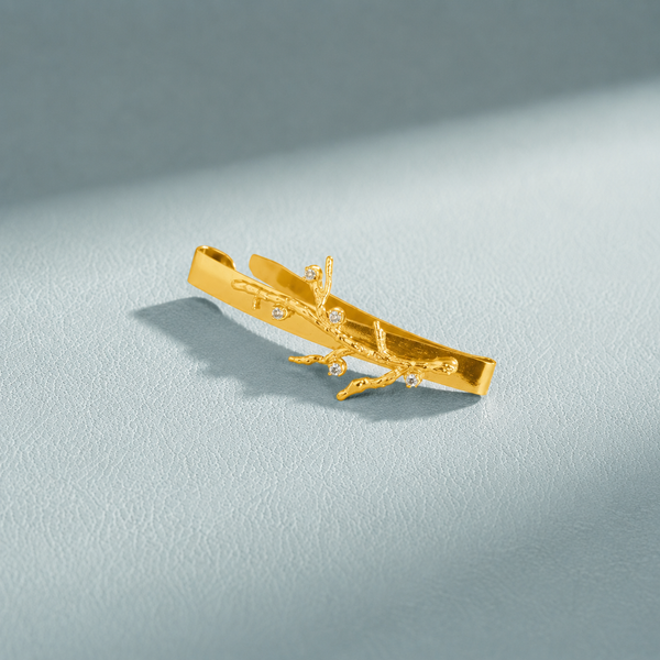 Diamond Branch (Barrette)