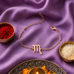 Scorpio Rakhi Bracelet