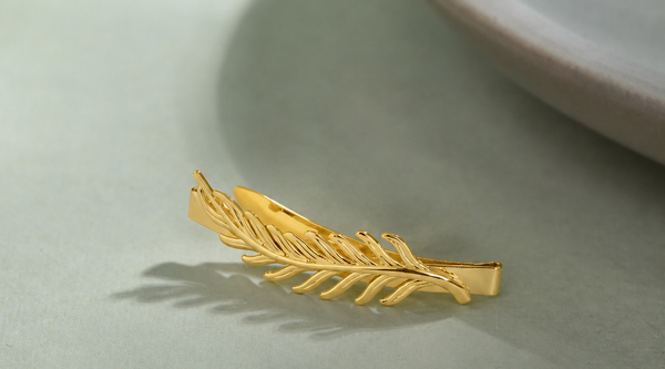 Fern Leaf (Barrette)