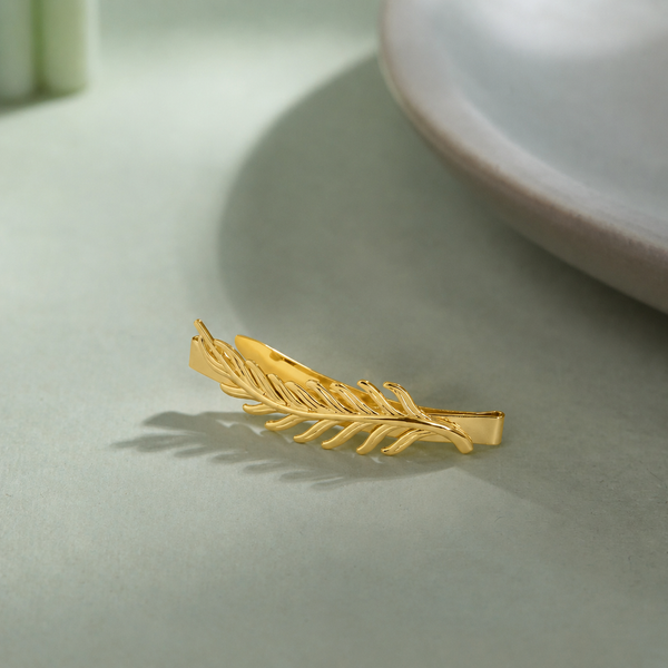 Fern Leaf (Barrette)