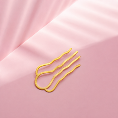 Plain Quad (French HairPin)