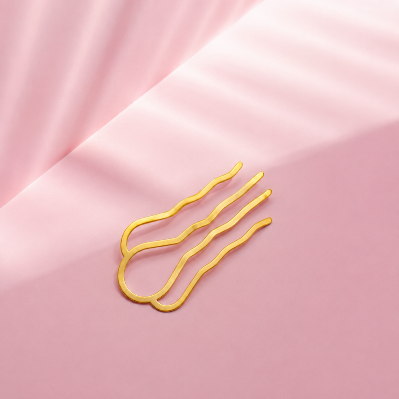 Plain Quad (French HairPin)