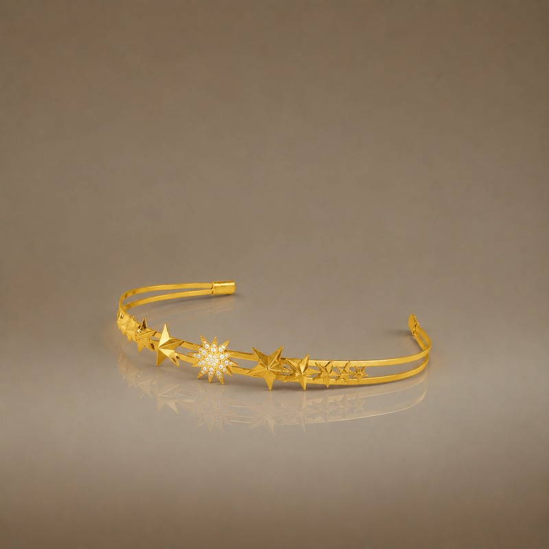 Sparkling Stars (HairBand)