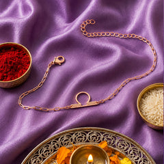 Libra Rakhi Bracelet