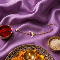 Virgo Rakhi Bracelet