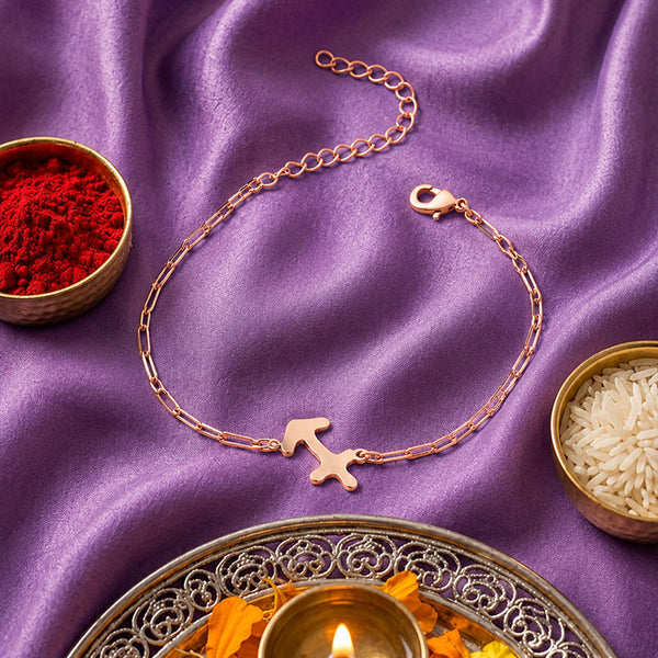 Sagittarius Rakhi Bracelet