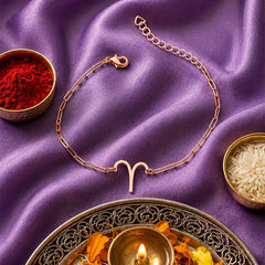 Aries Rakhi Bracelet